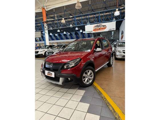 RENAULT SANDERO 1.6 STEPWAY 16V FLEX 4P AUTOMÁTICO RENAULT SANDERO 1.6 STEPWAY 16V FLEX 4P AUTOMÁTICO
